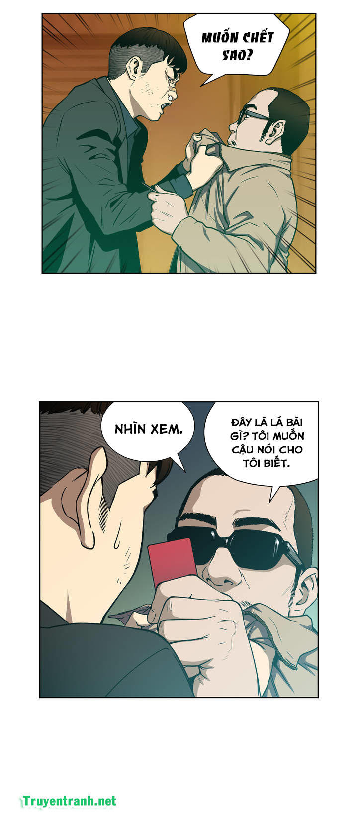 Thần Bài Siêu Năng Chapter 10 - Trang 2