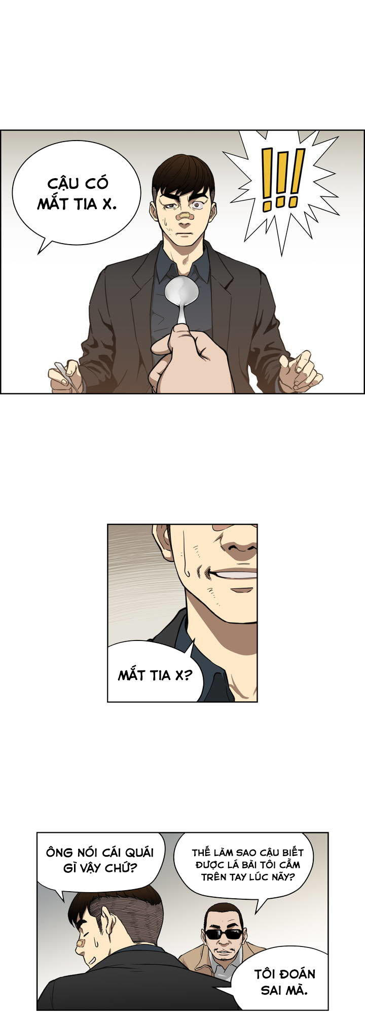 Thần Bài Siêu Năng Chapter 11 - Trang 2