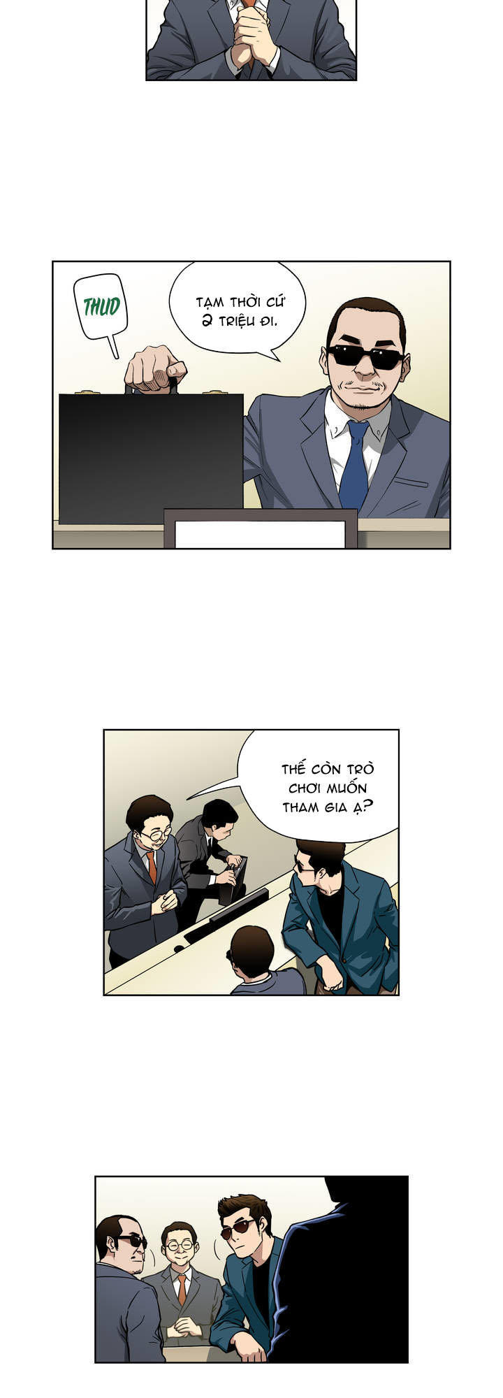 Thần Bài Siêu Năng Chapter 14 - Trang 2