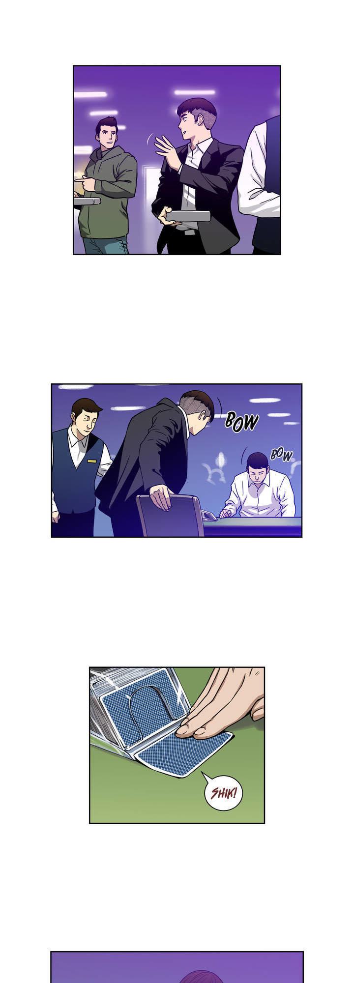 Thần Bài Siêu Năng Chapter 18 - Trang 2