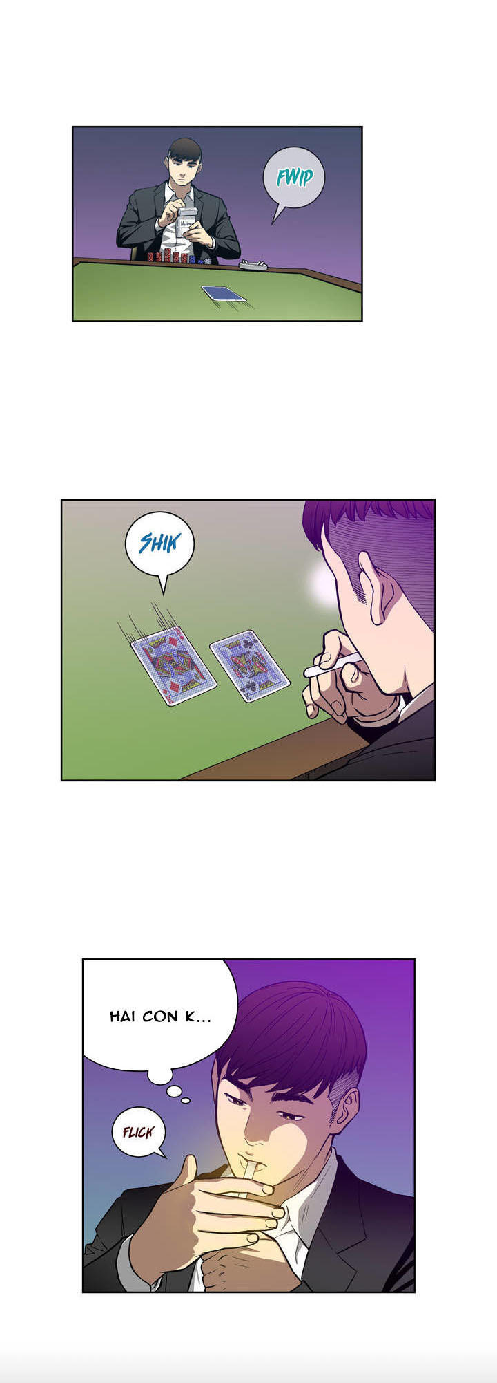 Thần Bài Siêu Năng Chapter 20 - Trang 2