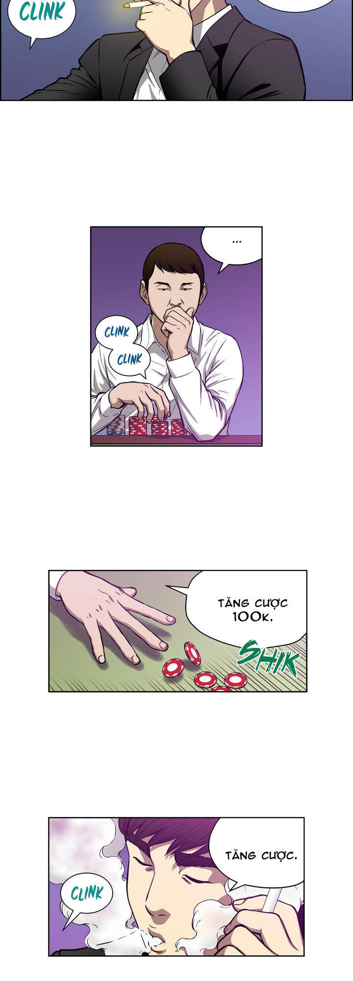 Thần Bài Siêu Năng Chapter 20 - Trang 2