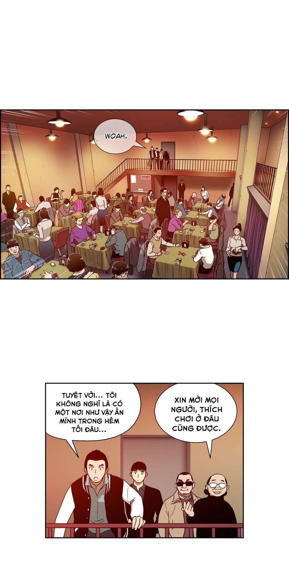 Thần Bài Siêu Năng Chapter 22 - Trang 2