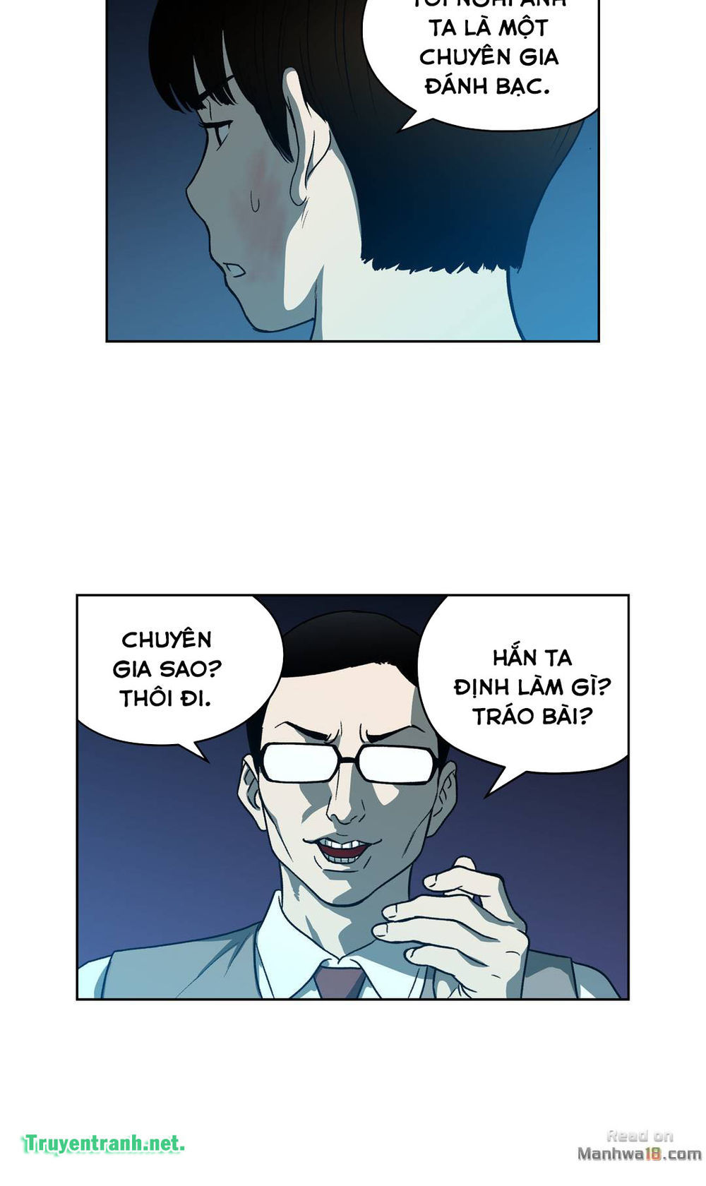 Thần Bài Siêu Năng Chapter 26 - Trang 2