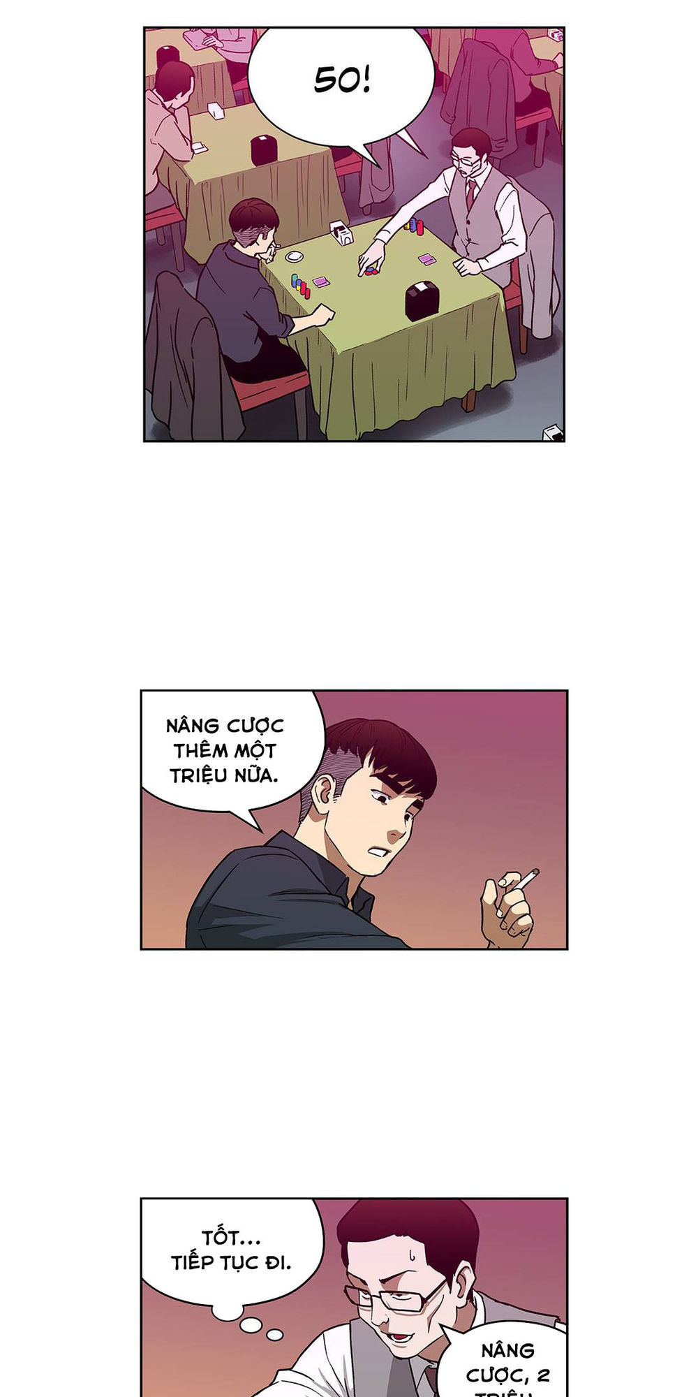 Thần Bài Siêu Năng Chapter 30 - Trang 2