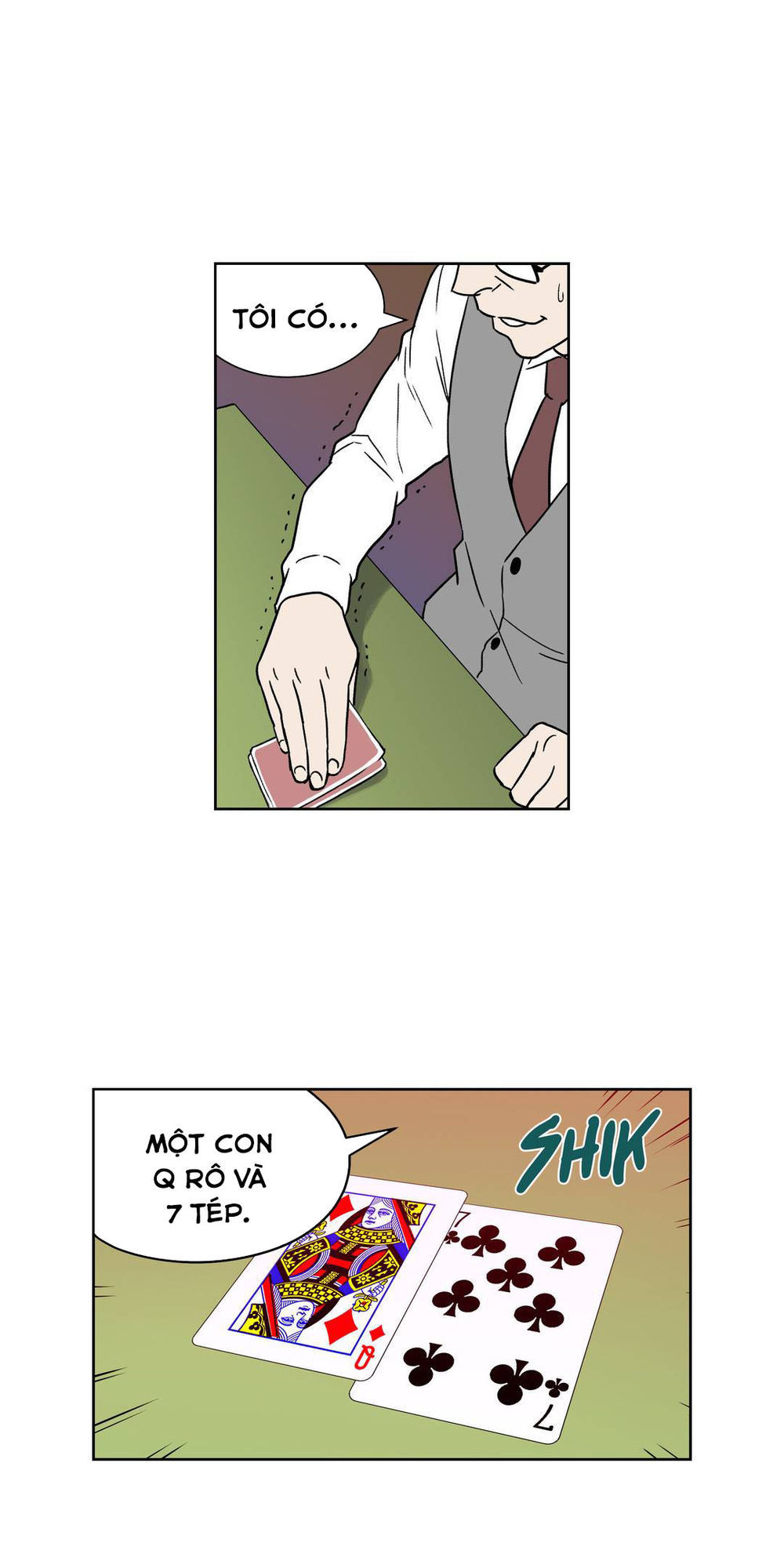 Thần Bài Siêu Năng Chapter 31 - Trang 2