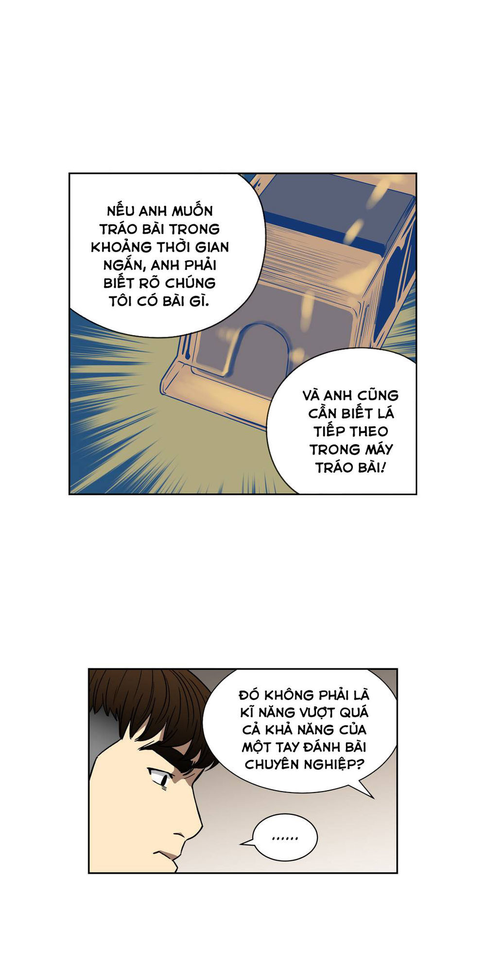 Thần Bài Siêu Năng Chapter 36 - Trang 2