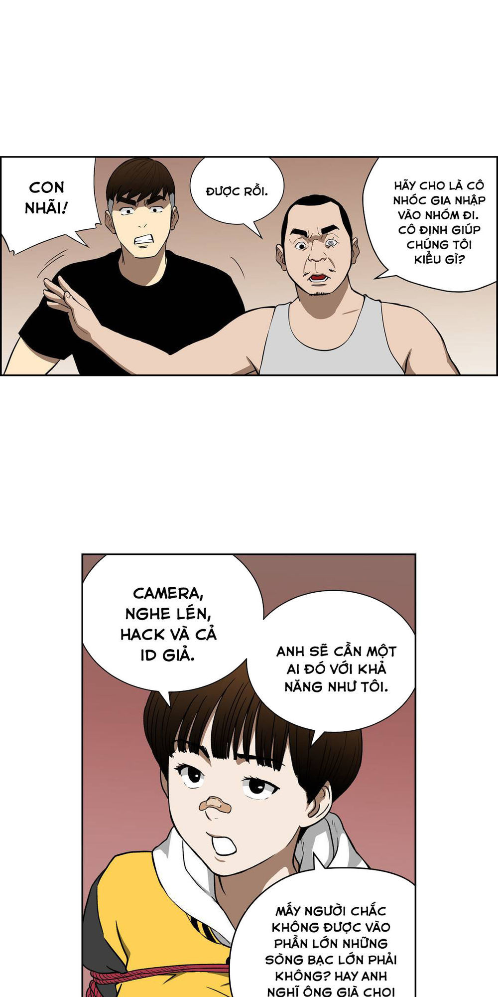 Thần Bài Siêu Năng Chapter 36 - Trang 2