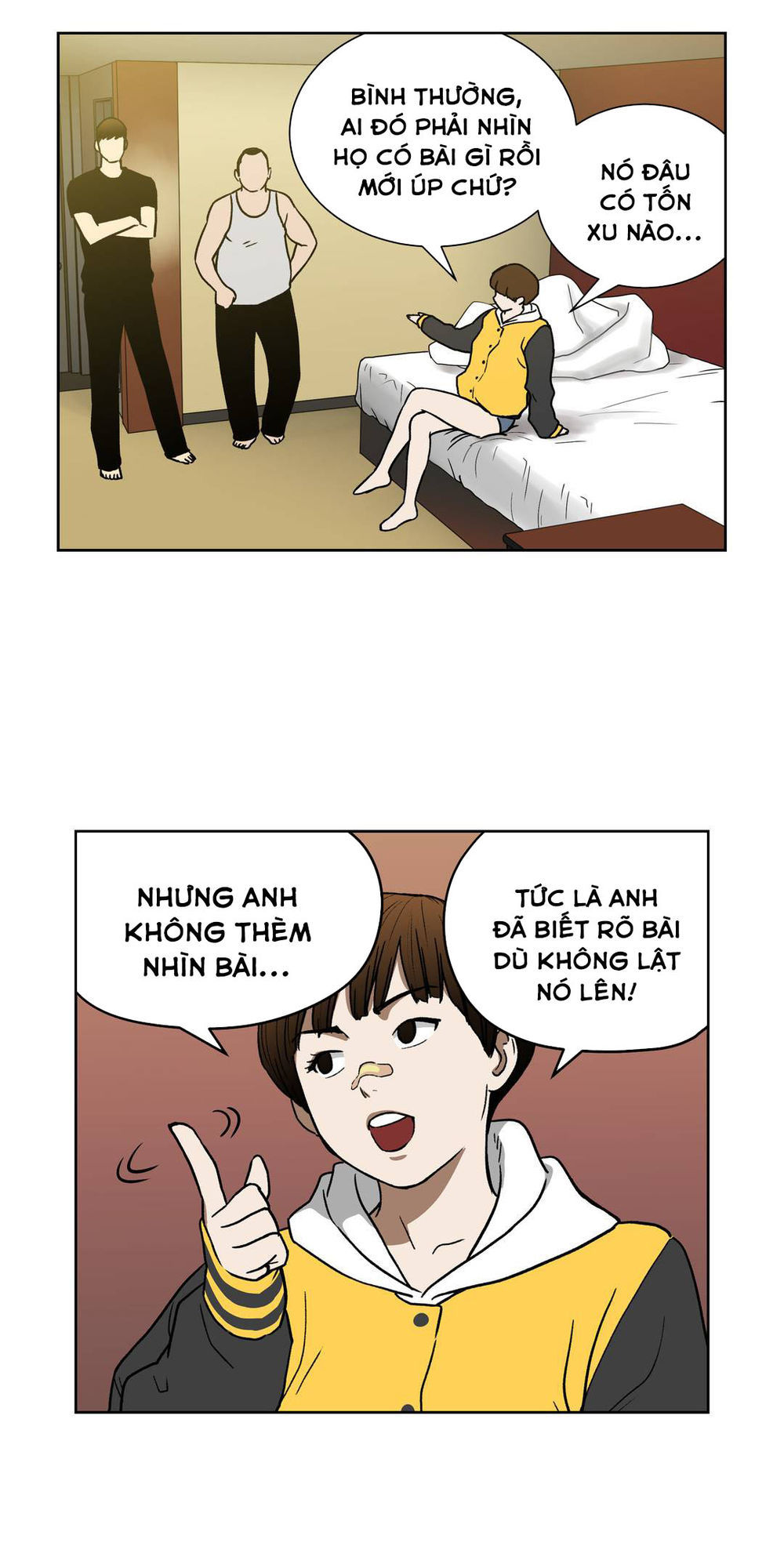 Thần Bài Siêu Năng Chapter 36 - Trang 2