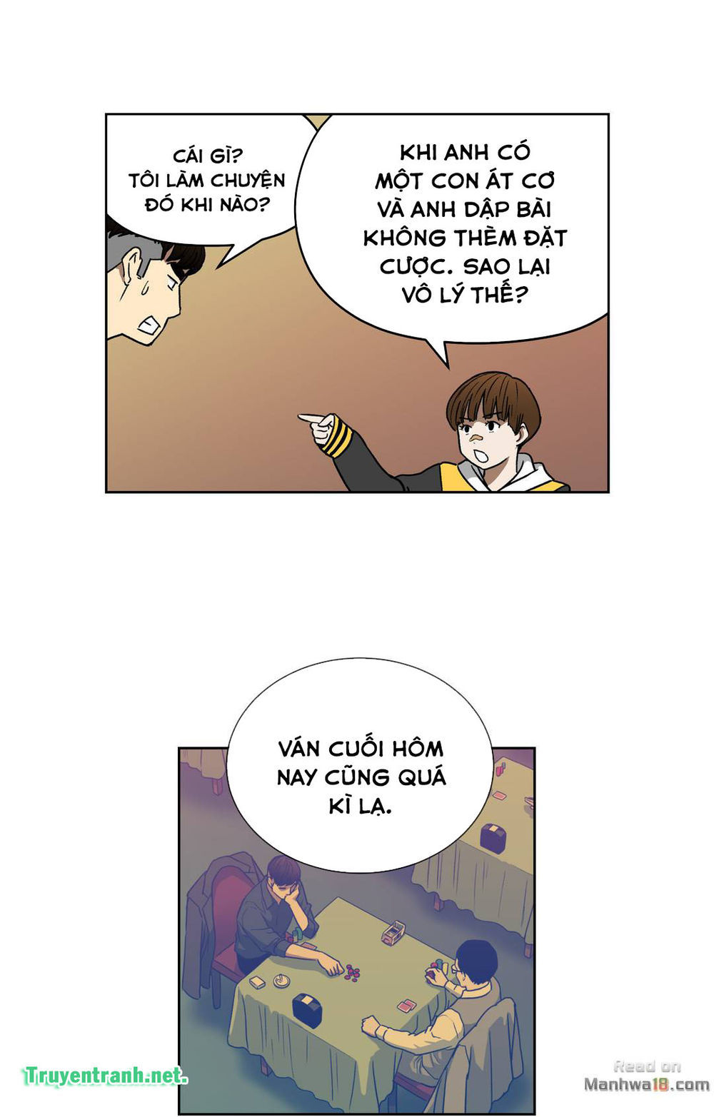 Thần Bài Siêu Năng Chapter 36 - Trang 2