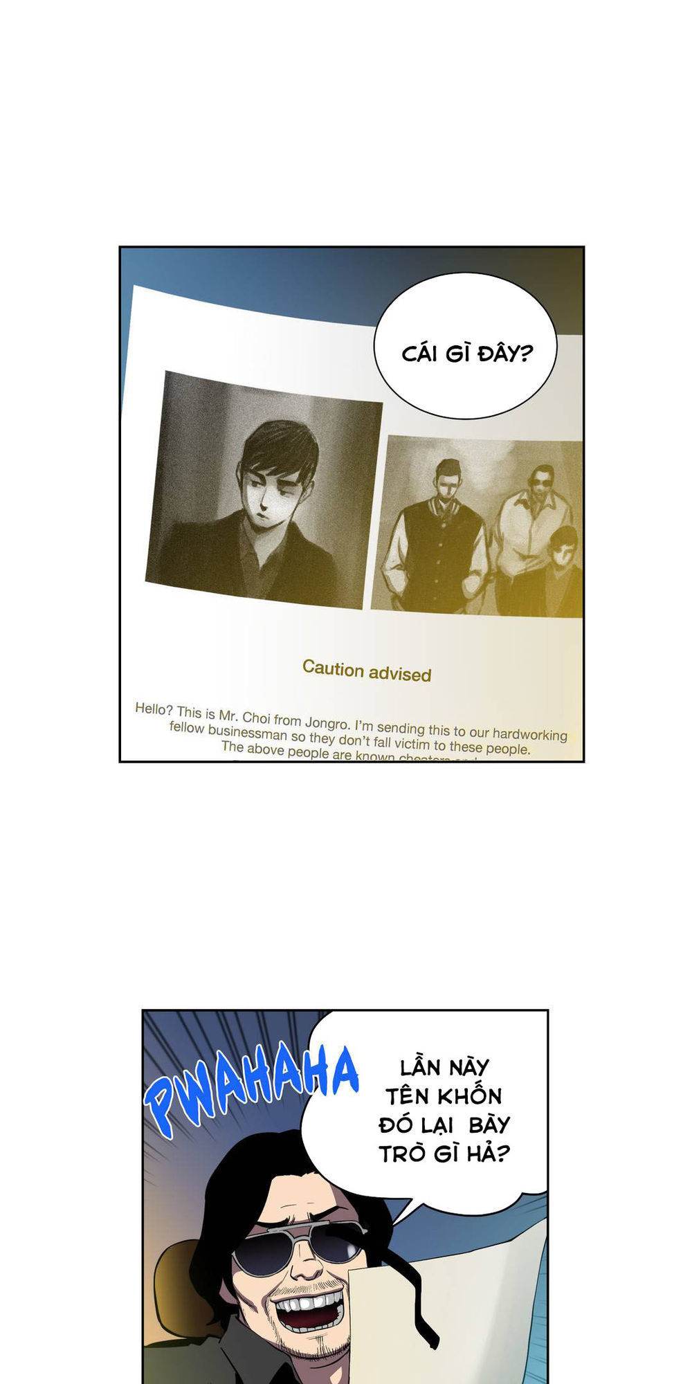 Thần Bài Siêu Năng Chapter 38 - Trang 2