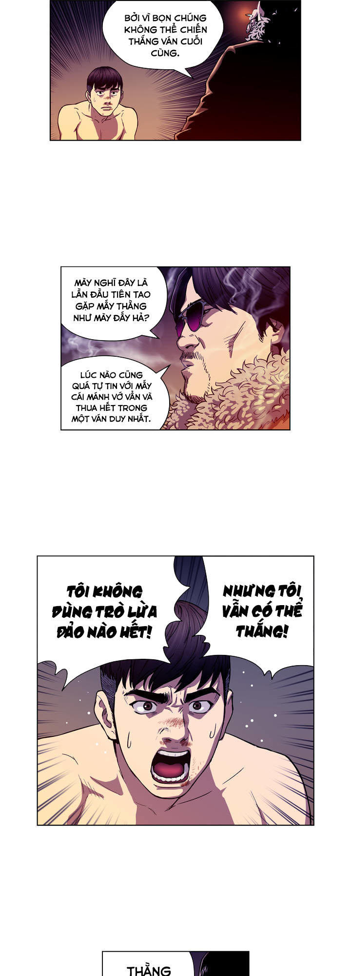 Thần Bài Siêu Năng Chapter 4 - Trang 2