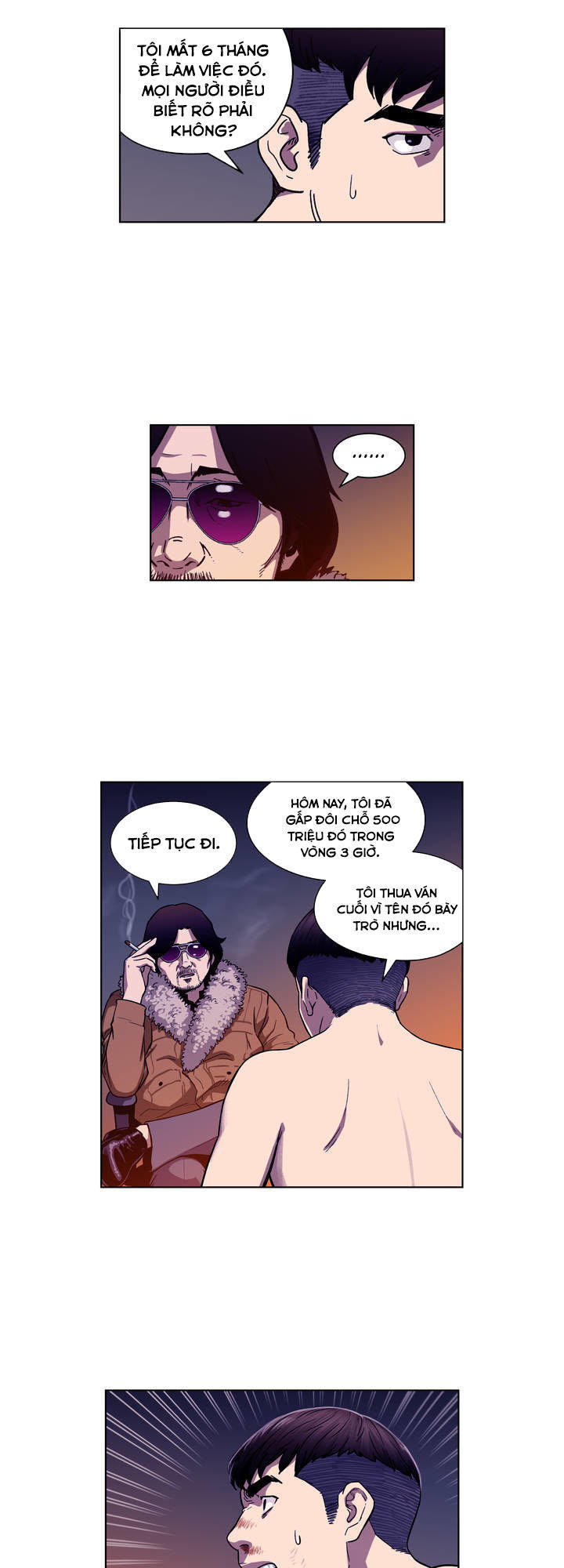 Thần Bài Siêu Năng Chapter 4 - Trang 2