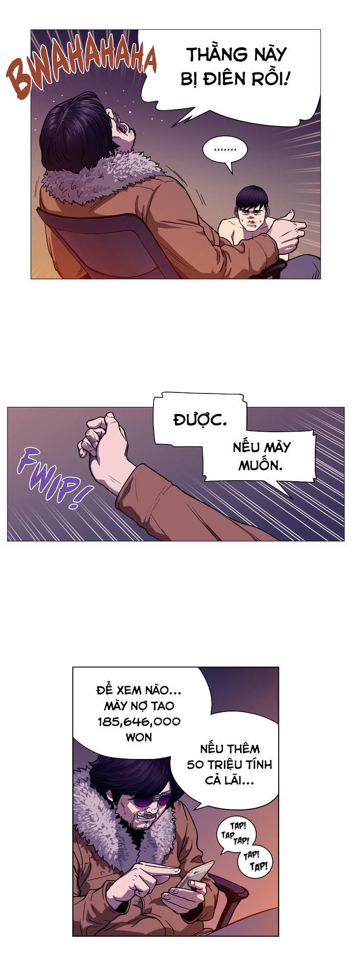 Thần Bài Siêu Năng Chapter 4 - Trang 2