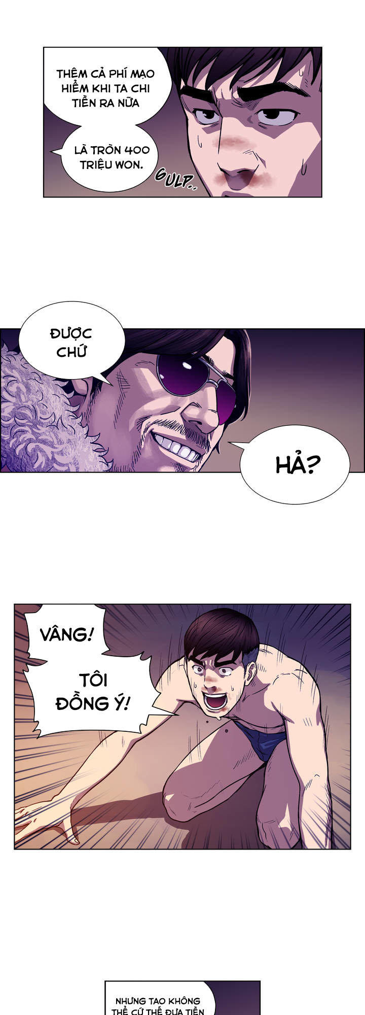 Thần Bài Siêu Năng Chapter 4 - Trang 2