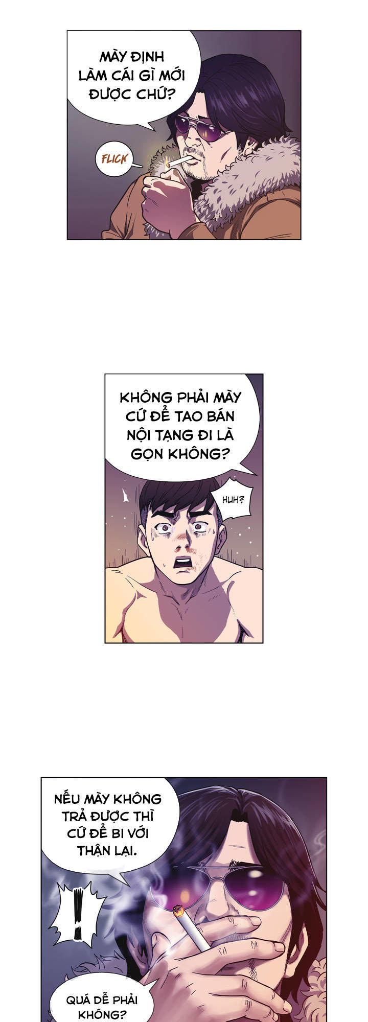 Thần Bài Siêu Năng Chapter 4 - Trang 2