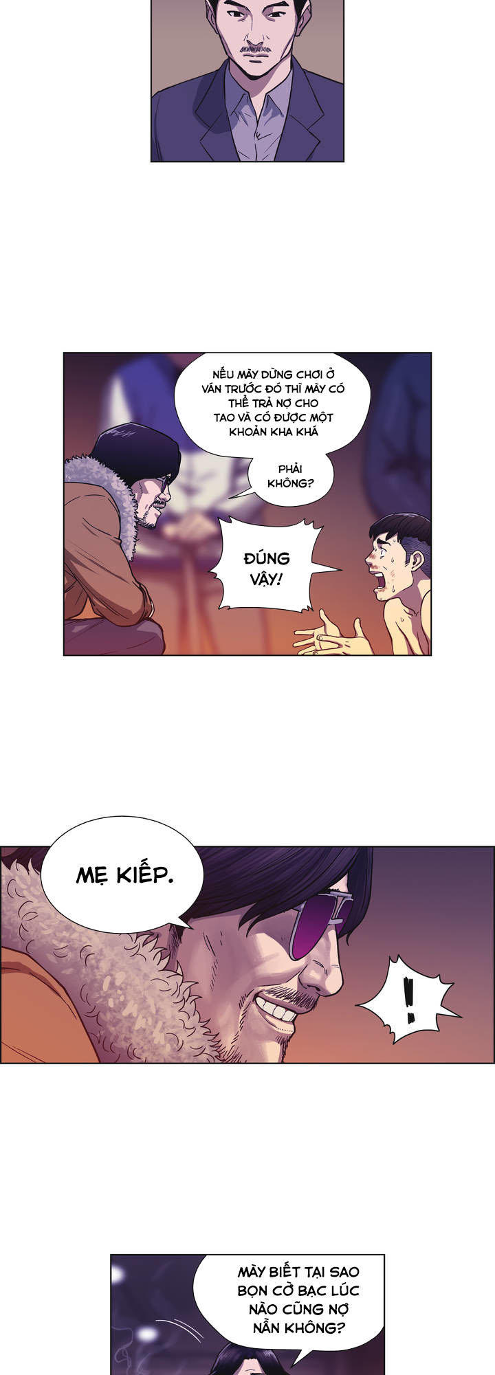 Thần Bài Siêu Năng Chapter 4 - Trang 2