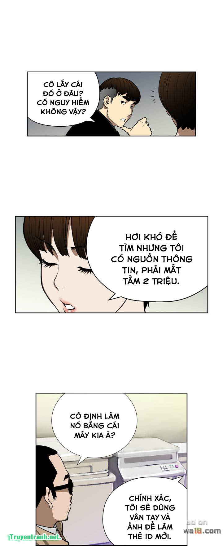 Thần Bài Siêu Năng Chapter 42 - Trang 2