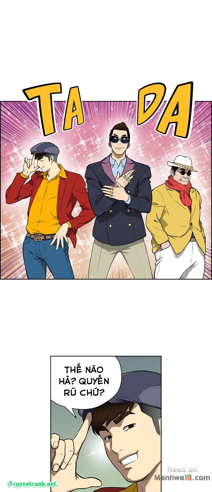 Thần Bài Siêu Năng Chapter 43 - Trang 2
