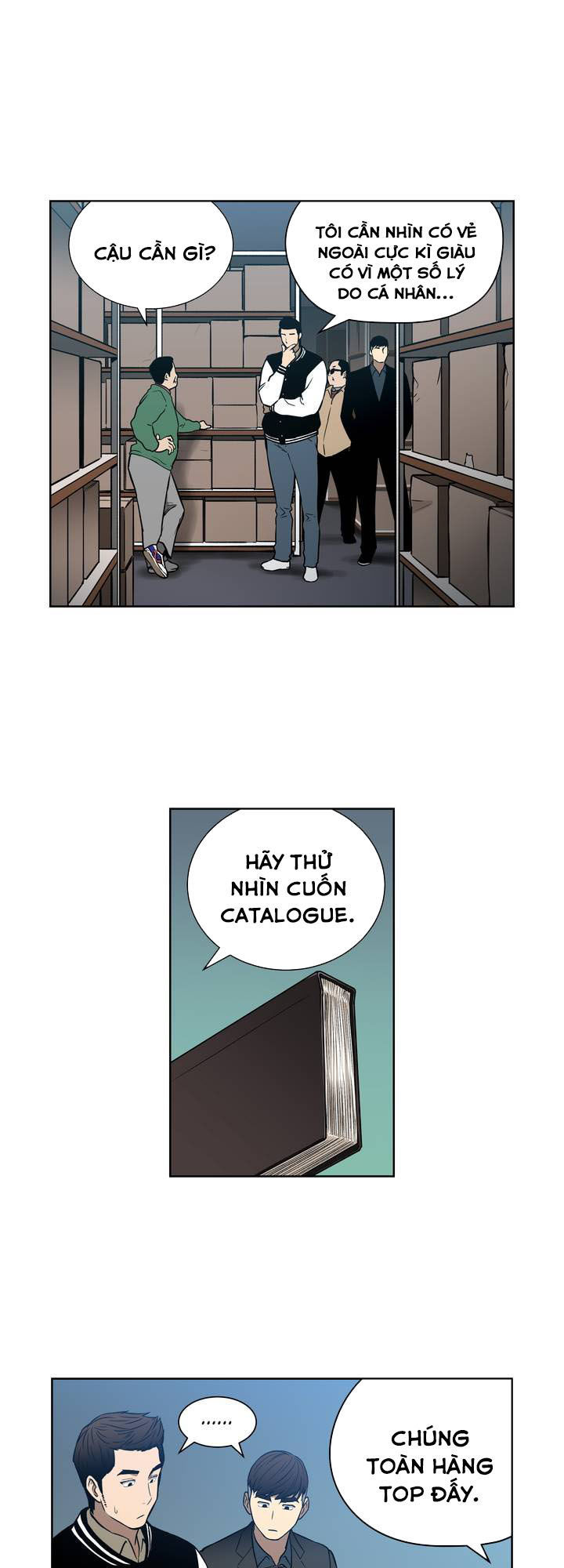 Thần Bài Siêu Năng Chapter 43 - Trang 2
