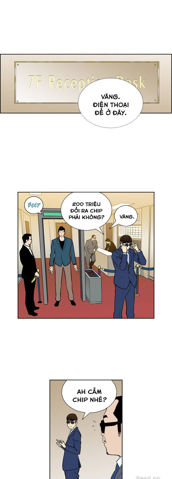 Thần Bài Siêu Năng Chapter 46 - Trang 2