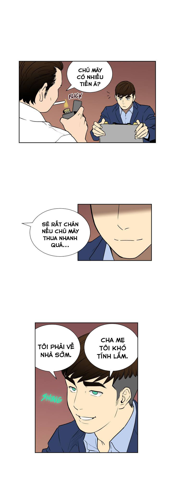 Thần Bài Siêu Năng Chapter 46 - Trang 2