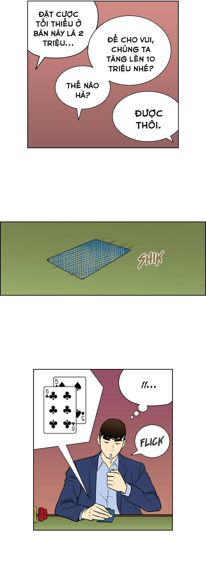 Thần Bài Siêu Năng Chapter 46 - Trang 2