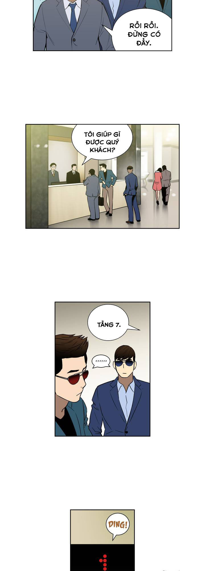 Thần Bài Siêu Năng Chapter 46 - Trang 2