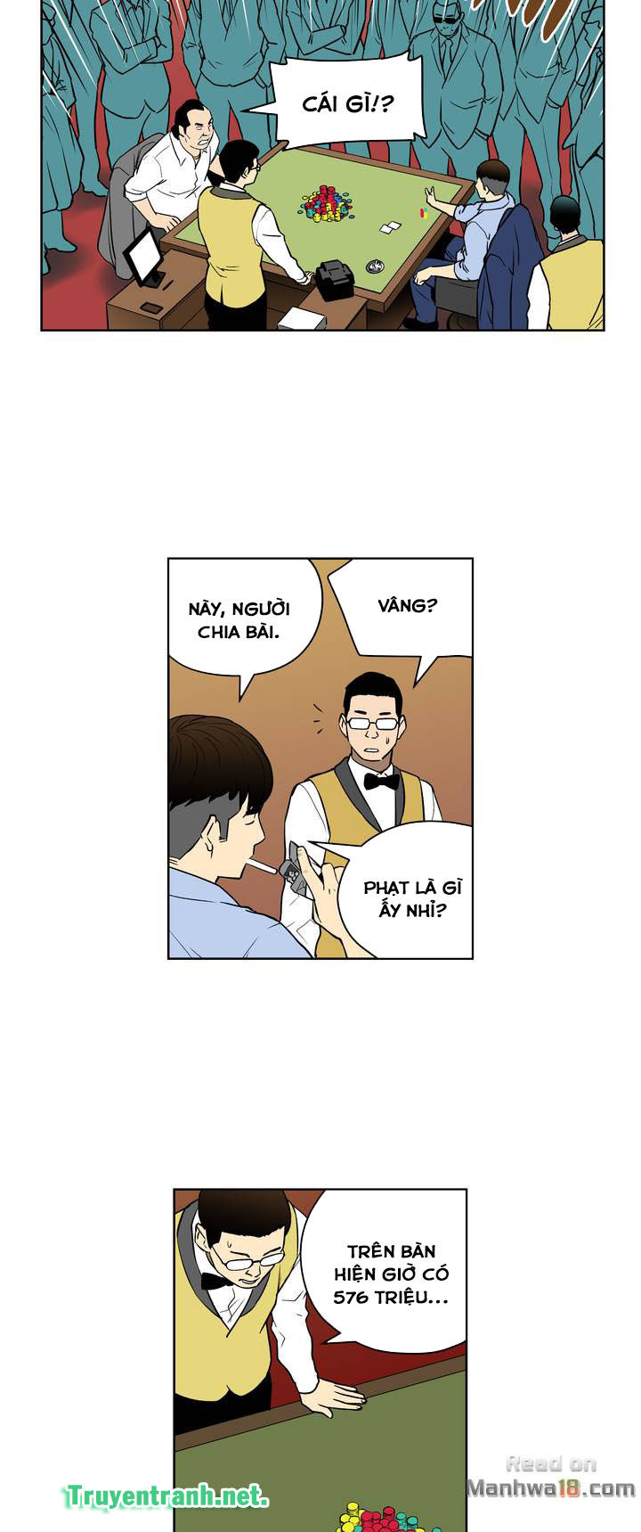 Thần Bài Siêu Năng Chapter 49 - Trang 2