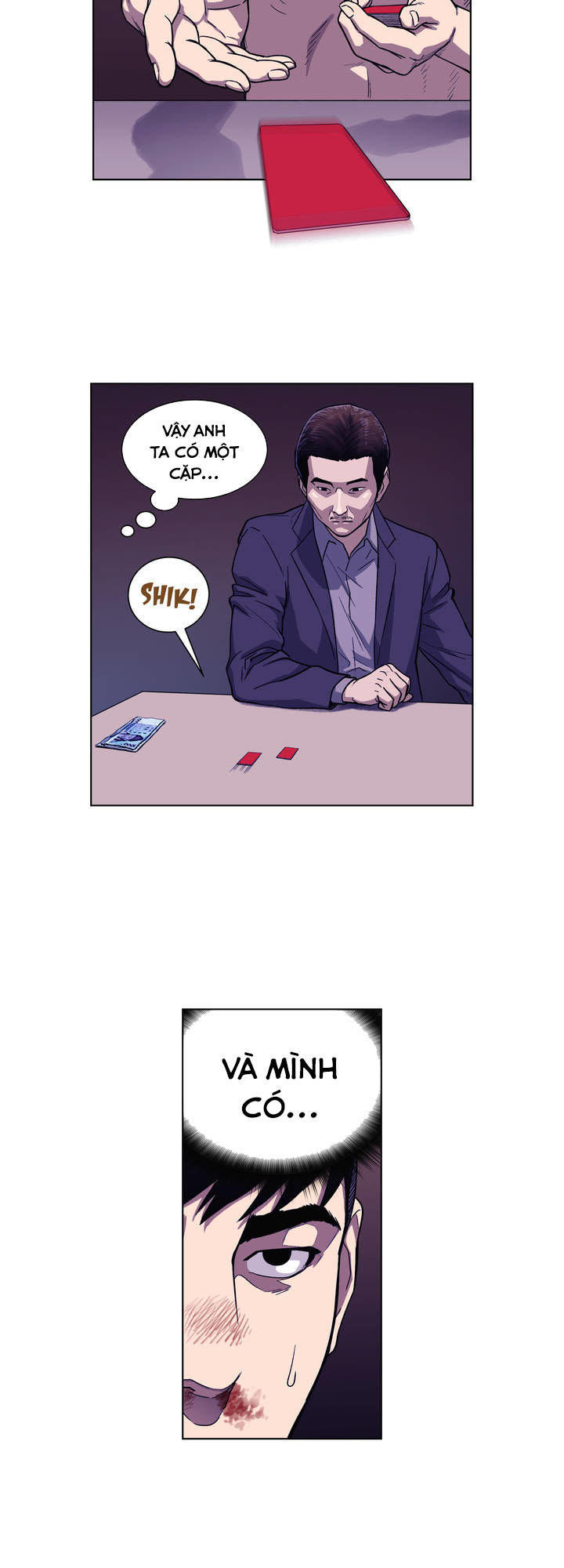 Thần Bài Siêu Năng Chapter 5 - Trang 2