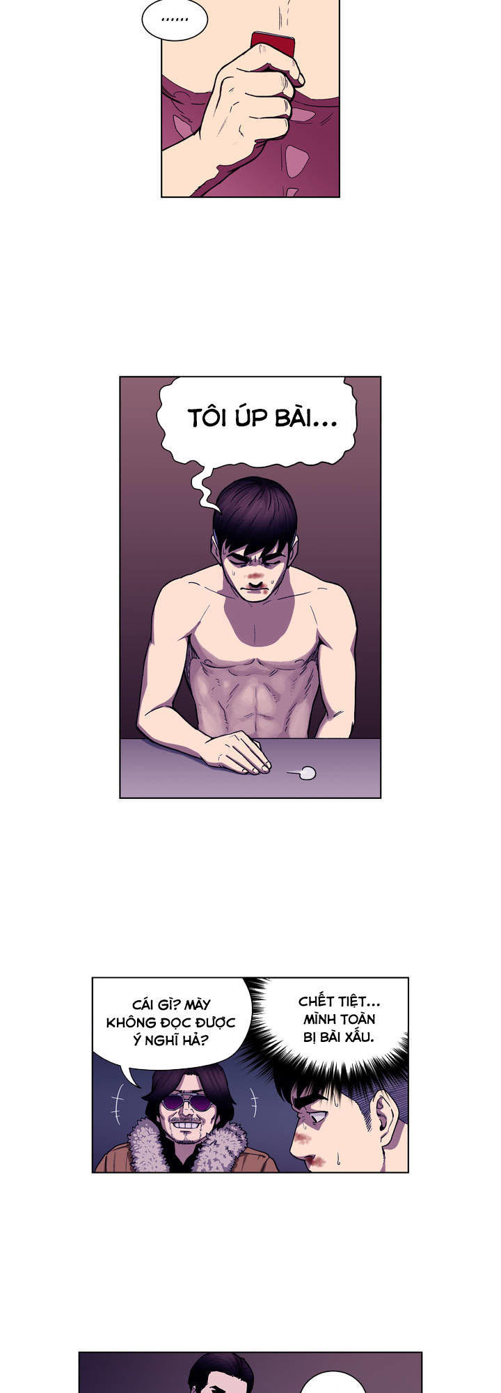 Thần Bài Siêu Năng Chapter 5 - Trang 2