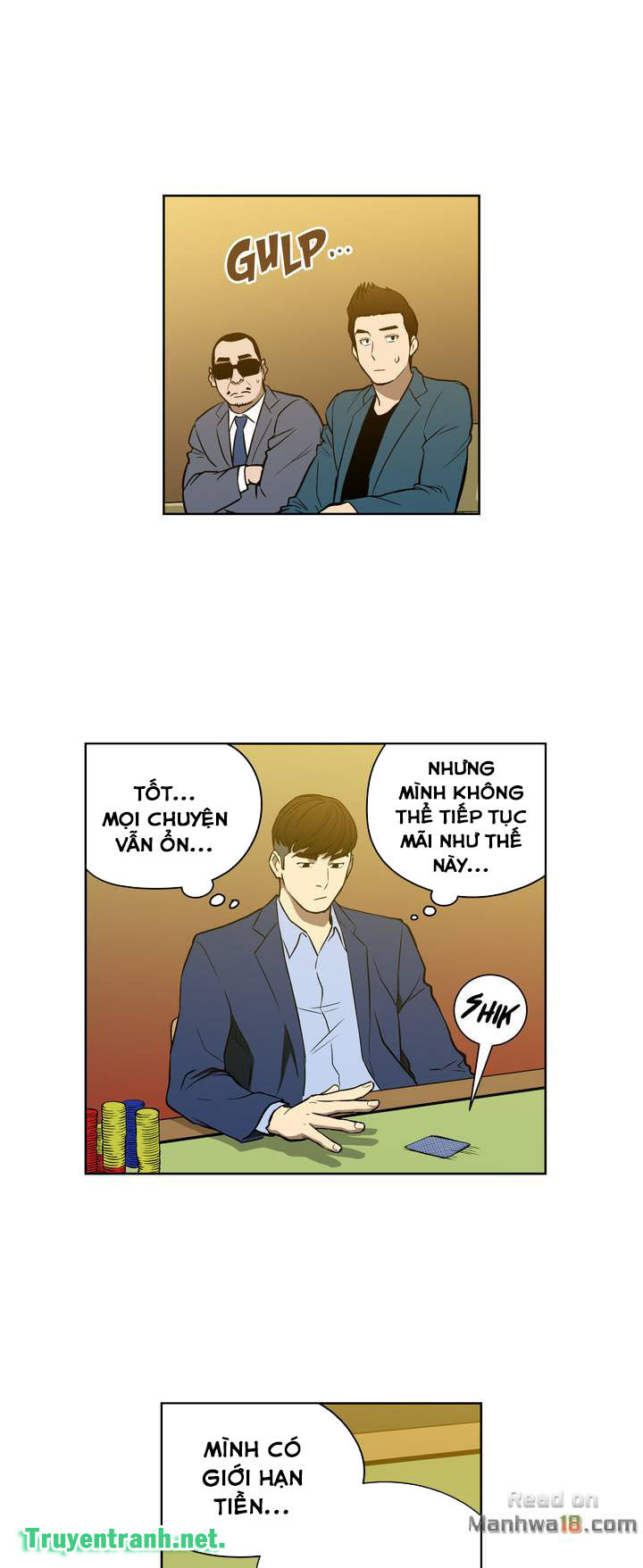 Thần Bài Siêu Năng Chapter 55 - Trang 2