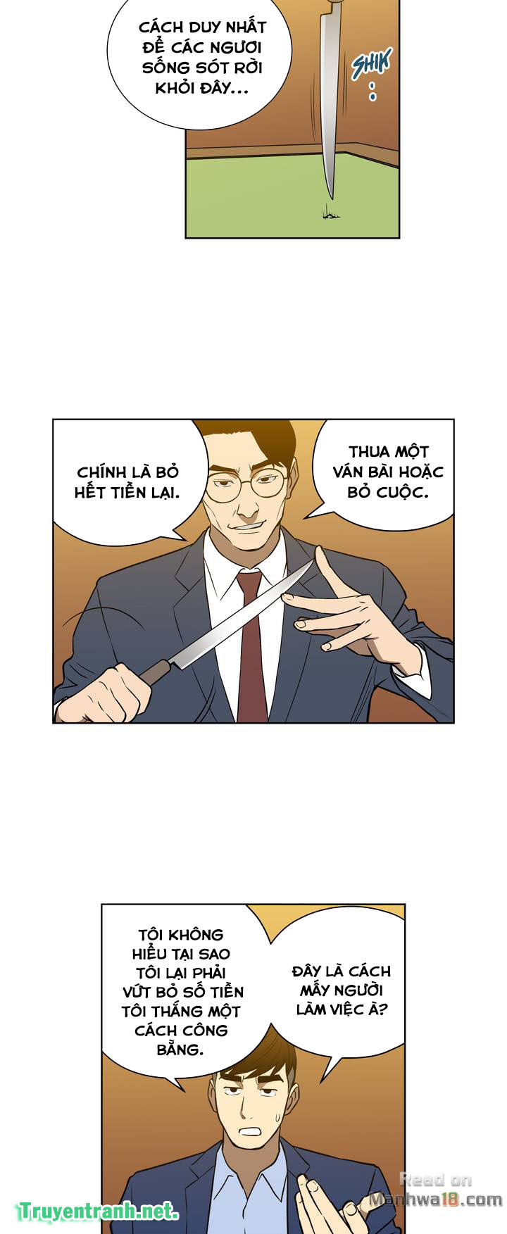 Thần Bài Siêu Năng Chapter 57 - Trang 2