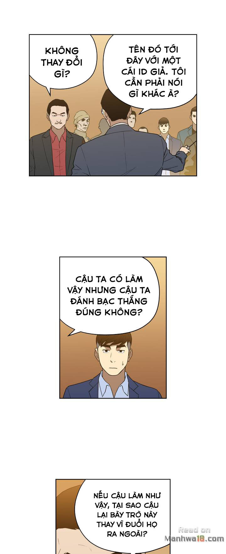 Thần Bài Siêu Năng Chapter 58 - Trang 2