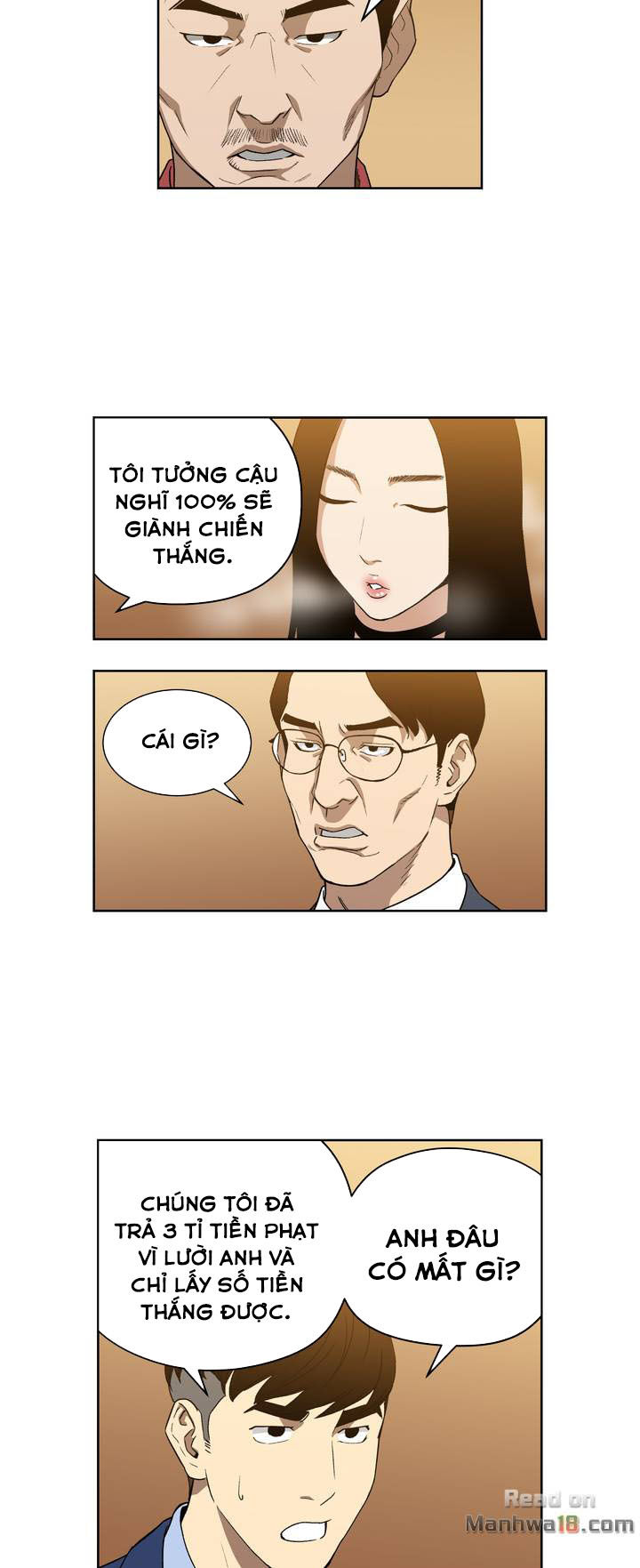 Thần Bài Siêu Năng Chapter 58 - Trang 2