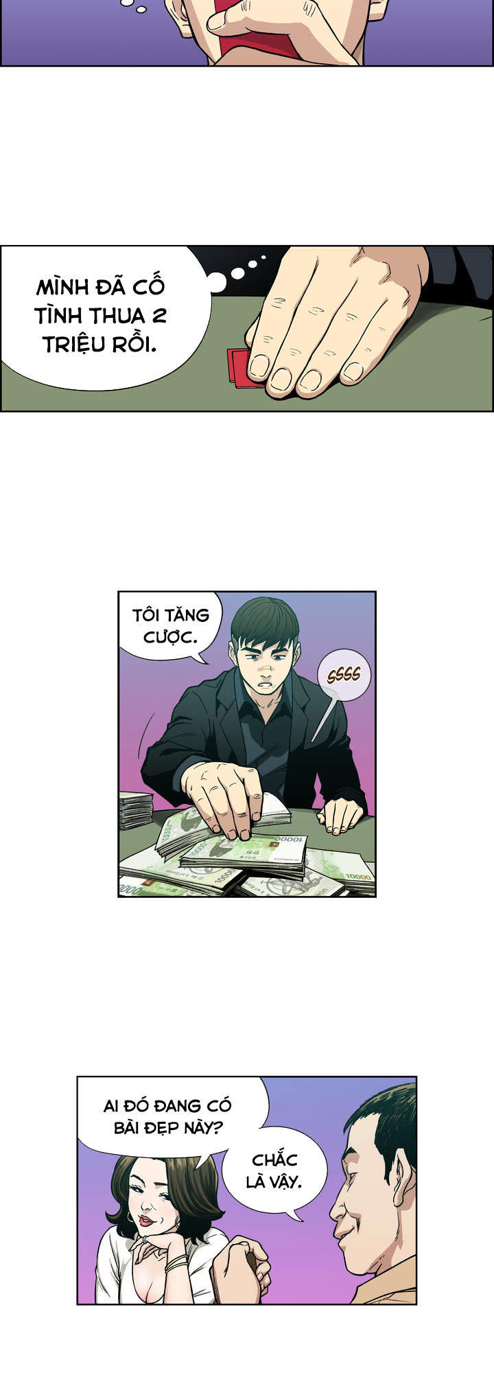 Thần Bài Siêu Năng Chapter 6 - Trang 2