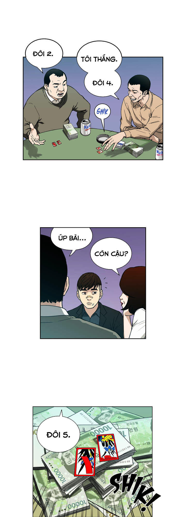 Thần Bài Siêu Năng Chapter 6 - Trang 2