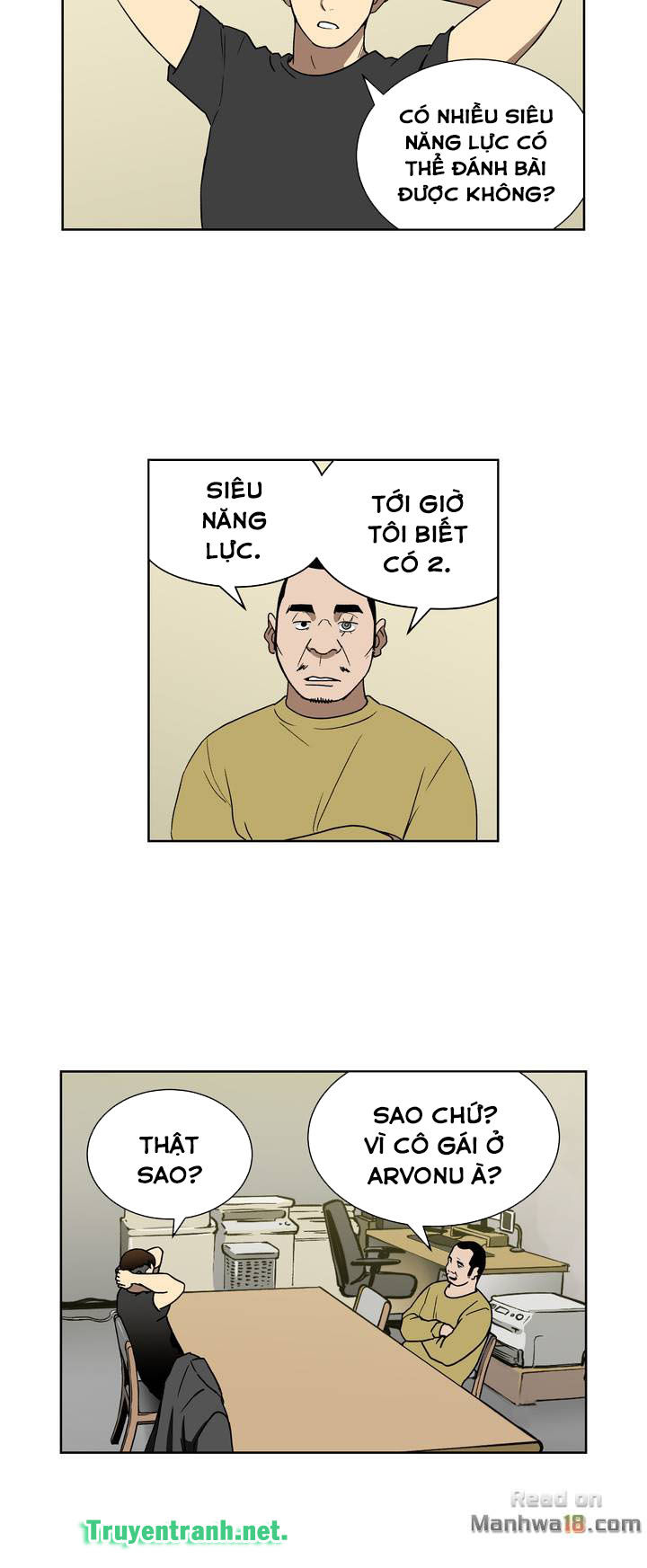 Thần Bài Siêu Năng Chapter 67 - Trang 2
