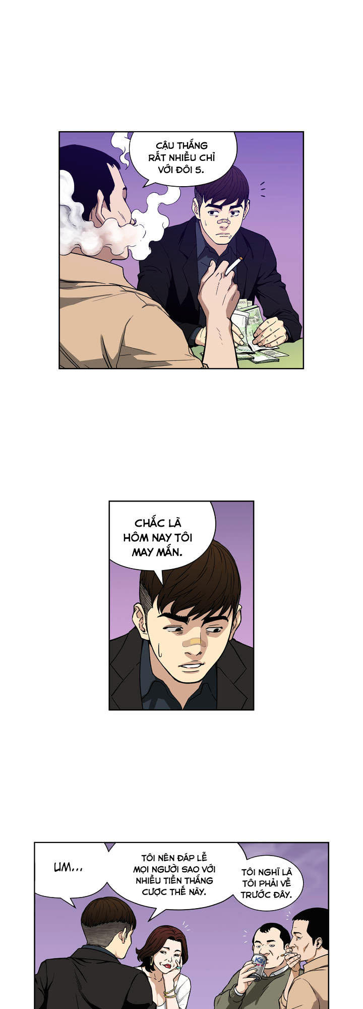 Thần Bài Siêu Năng Chapter 7 - Trang 2