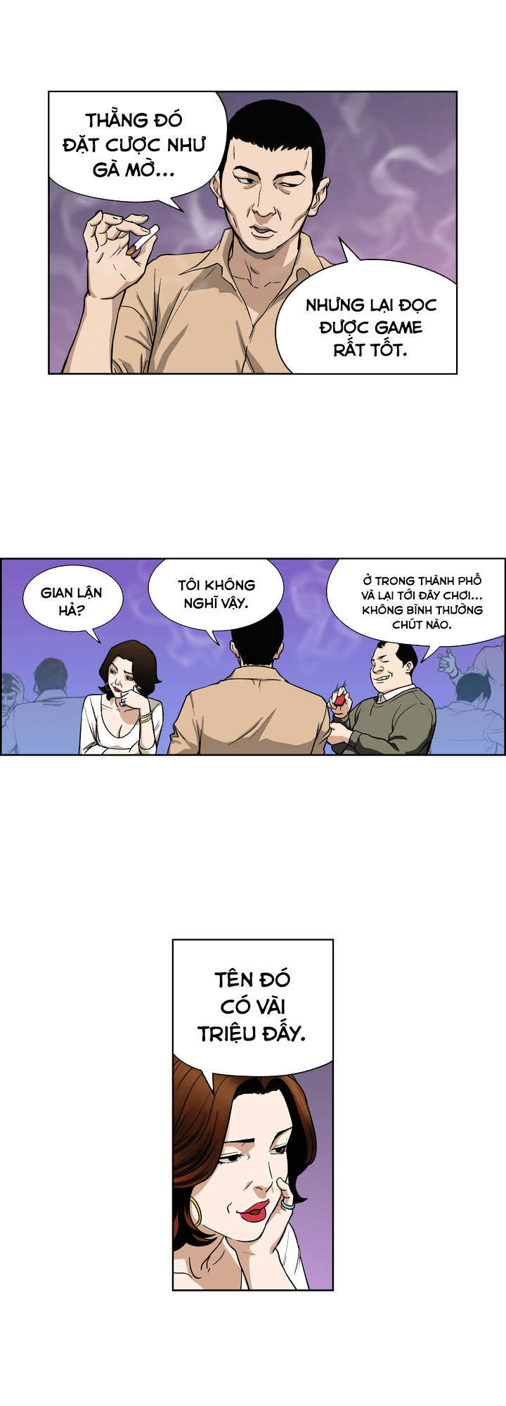 Thần Bài Siêu Năng Chapter 7 - Trang 2