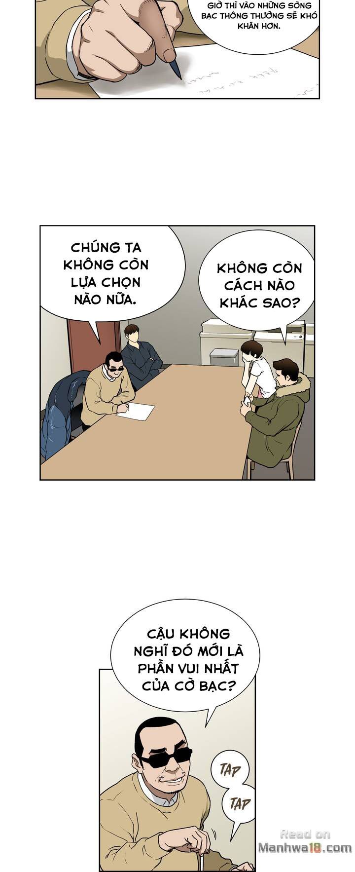 Thần Bài Siêu Năng Chapter 70 - Trang 2