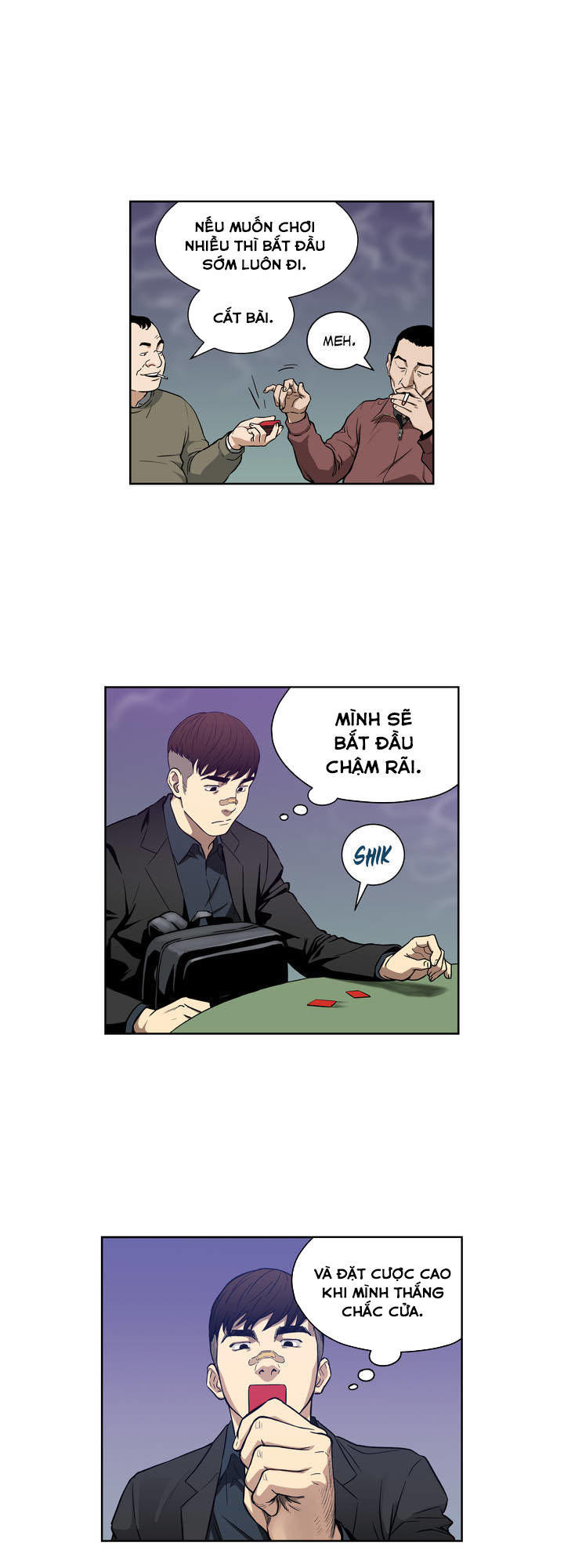 Thần Bài Siêu Năng Chapter 8 - Trang 2