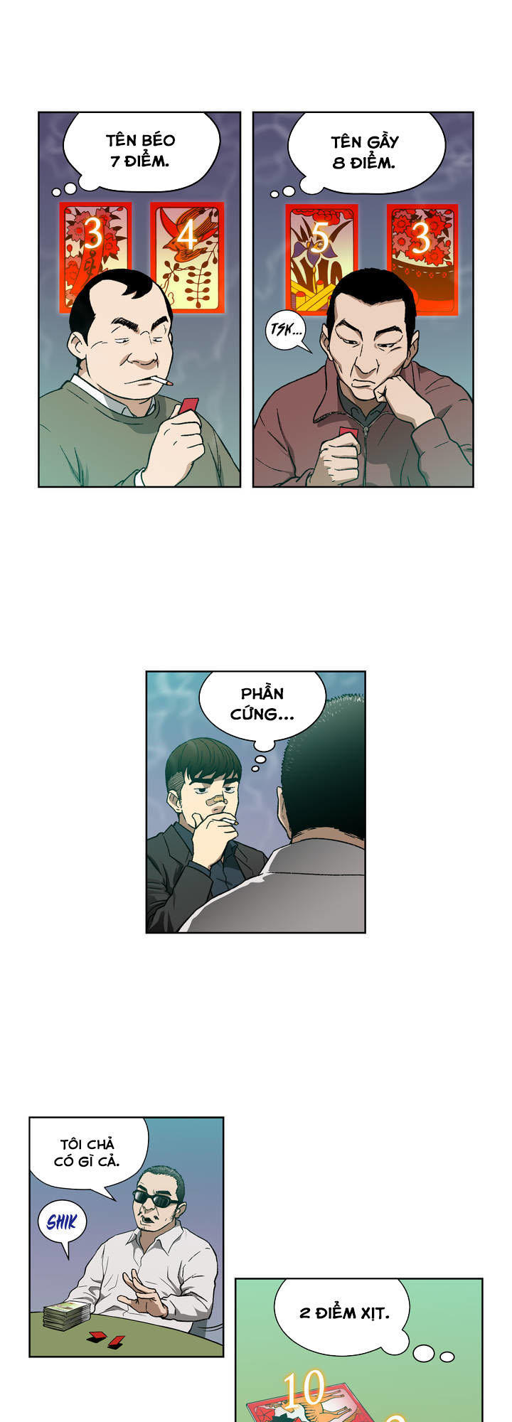 Thần Bài Siêu Năng Chapter 8 - Trang 2