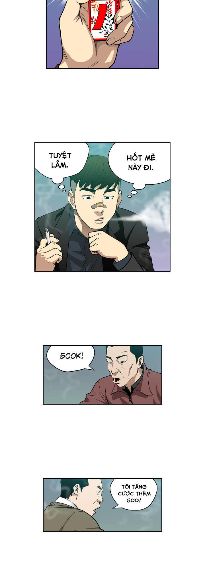 Thần Bài Siêu Năng Chapter 8 - Trang 2