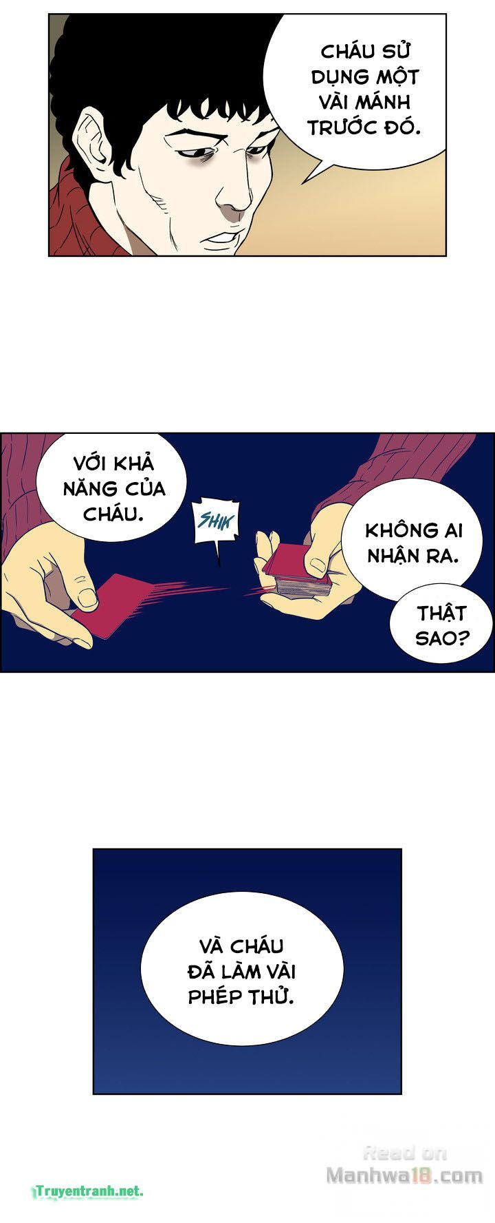 Thần Bài Siêu Năng Chapter 83 - Trang 2