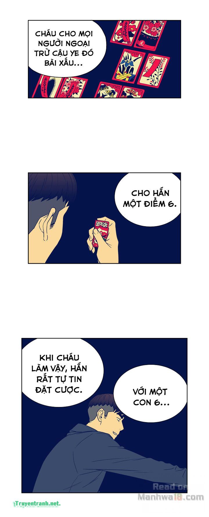 Thần Bài Siêu Năng Chapter 83 - Trang 2