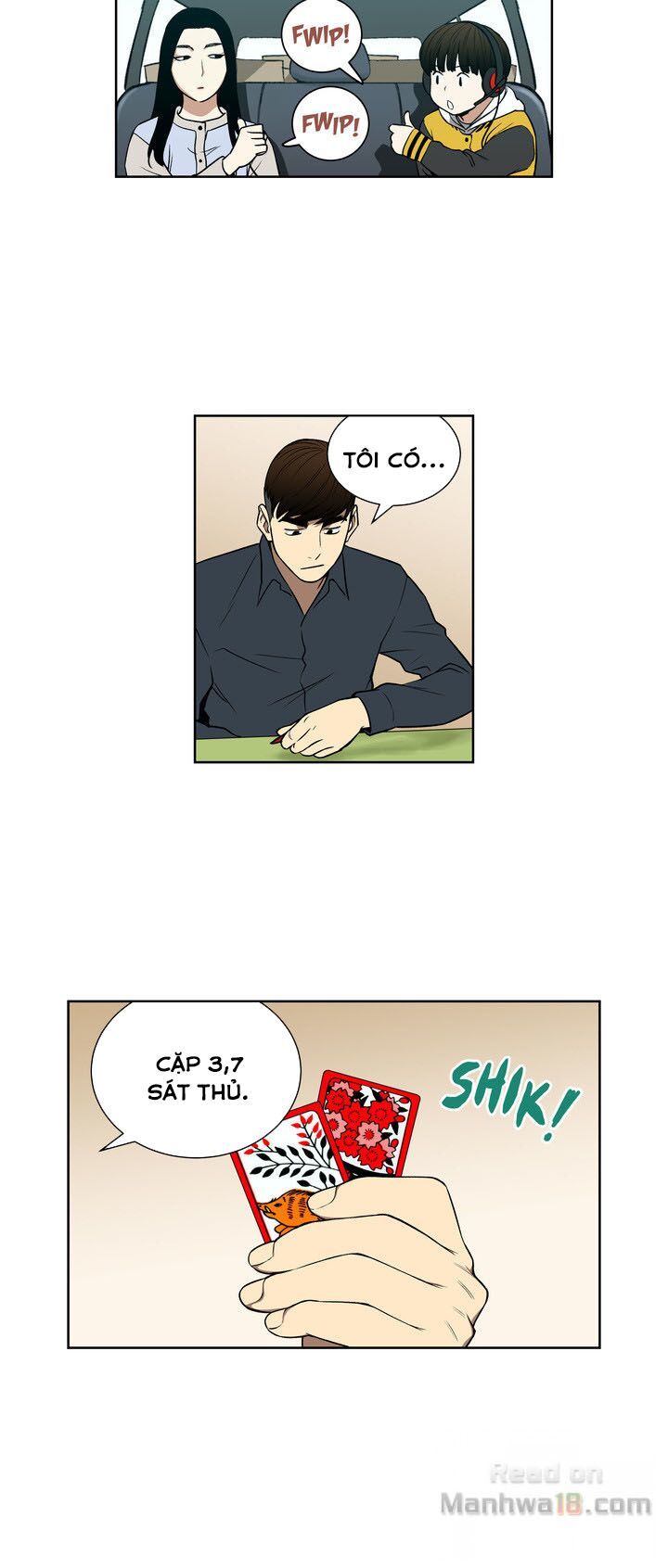 Thần Bài Siêu Năng Chapter 88 - Trang 2