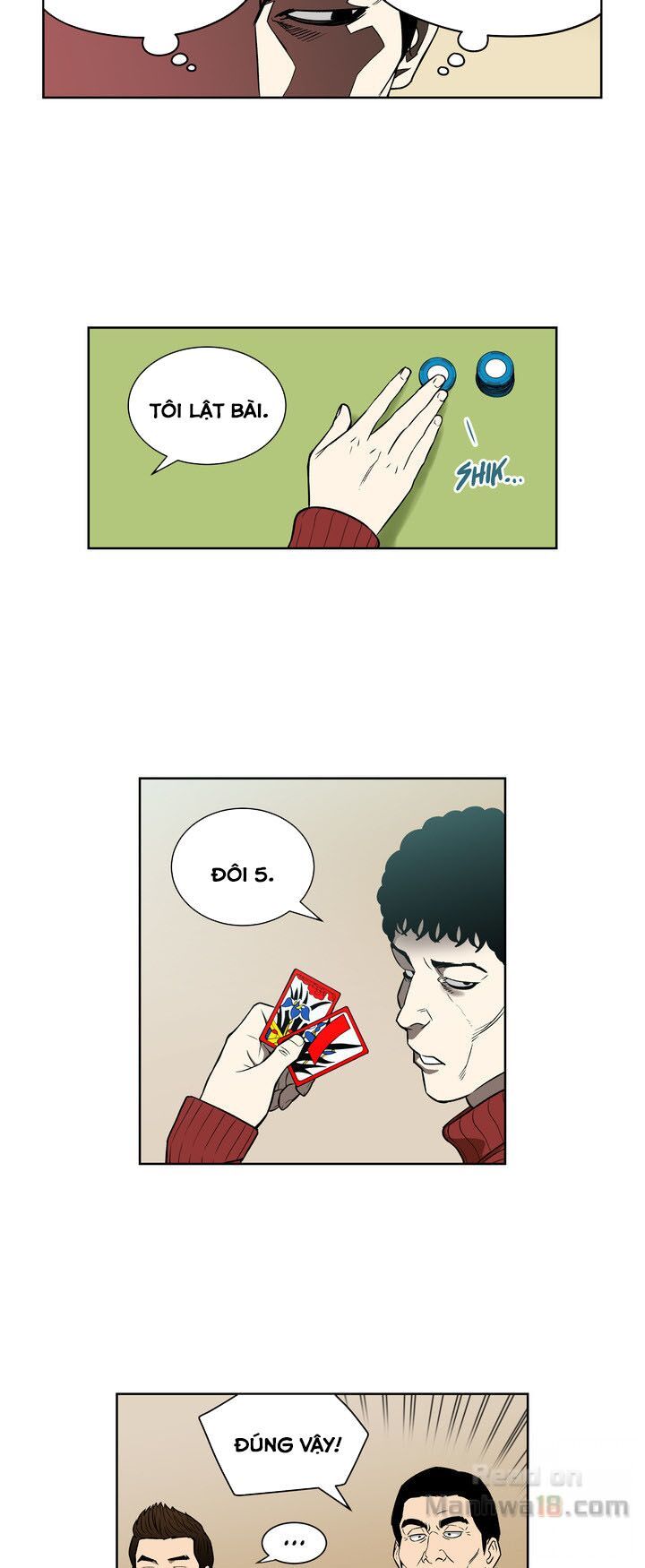 Thần Bài Siêu Năng Chapter 89 - Trang 2