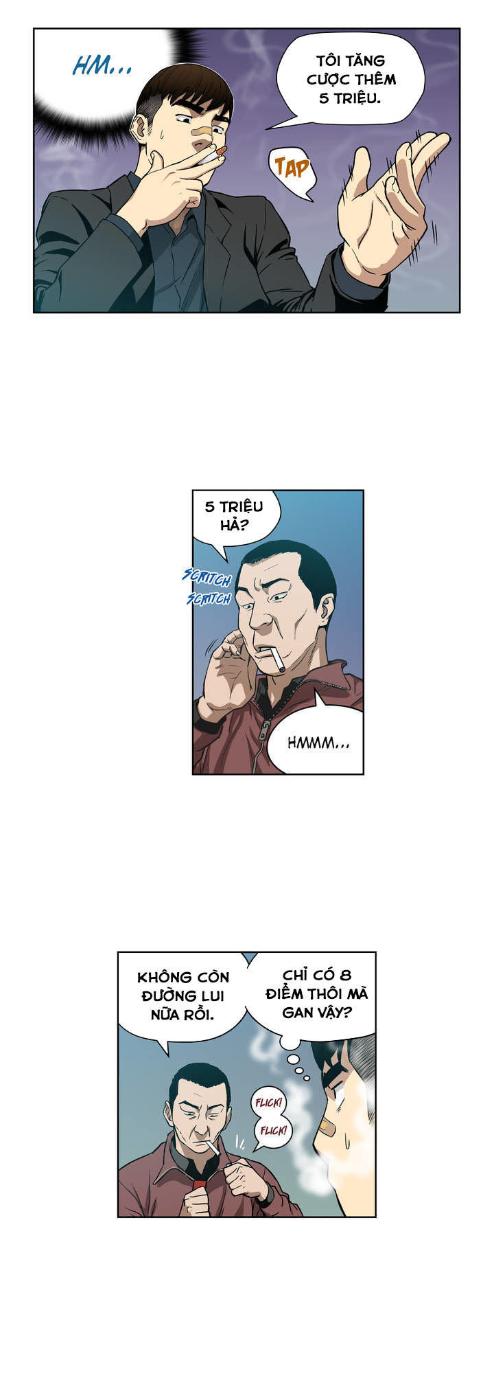 Thần Bài Siêu Năng Chapter 9 - Trang 2