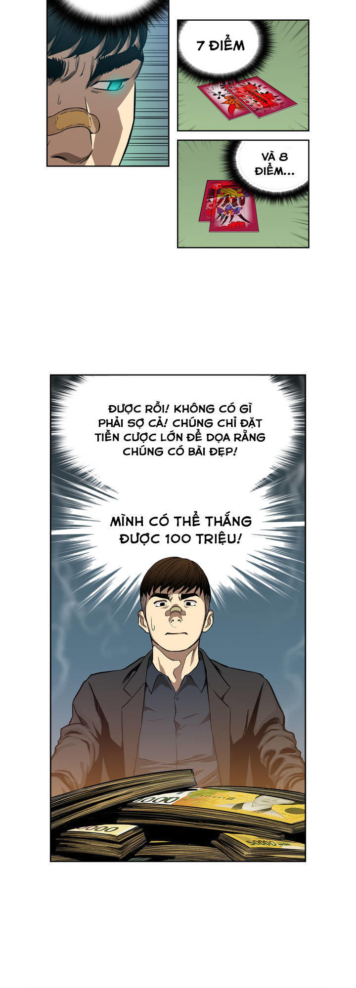 Thần Bài Siêu Năng Chapter 9 - Trang 2